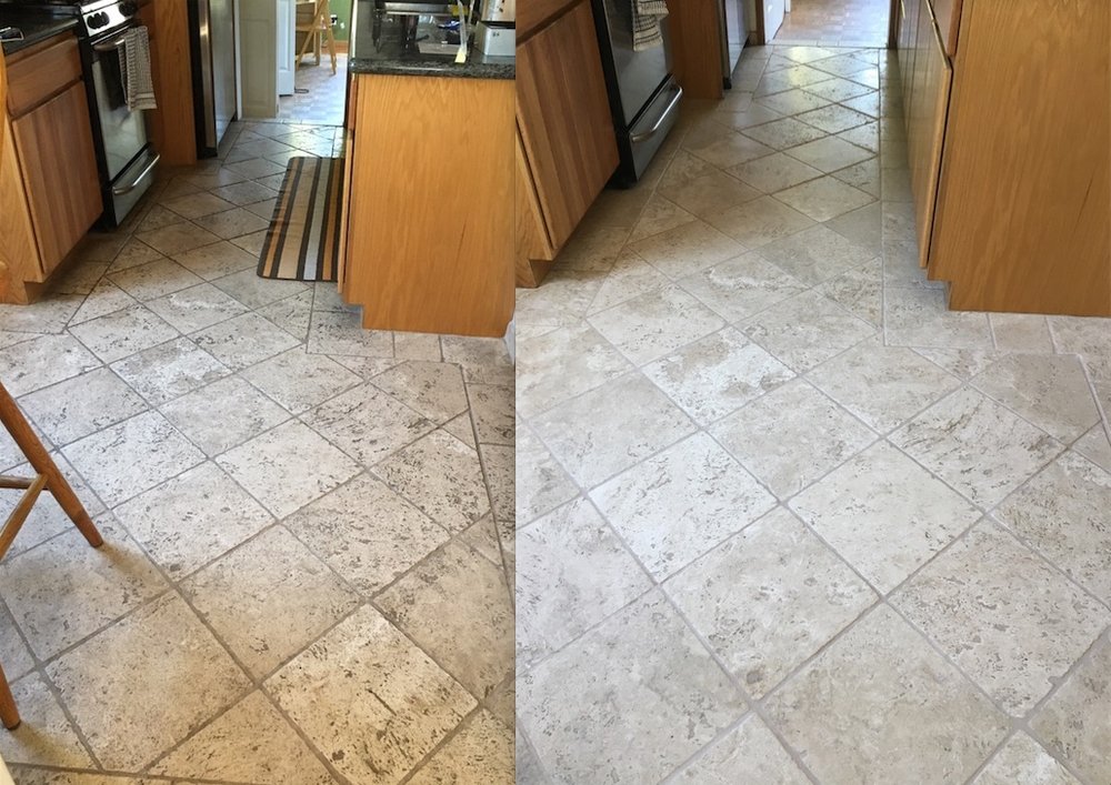 Tile & Grout Cleaning